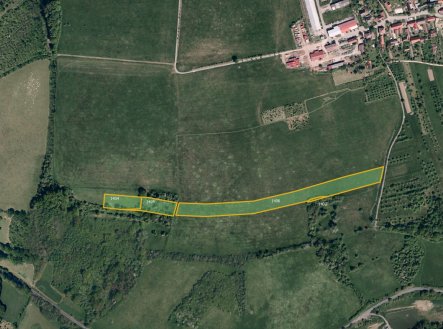 Prodej pozemku, zemědělská půda, 55 967 m² obrázek
