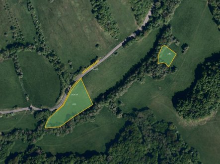 Prodej pozemku, zemědělská půda, 55 967 m²