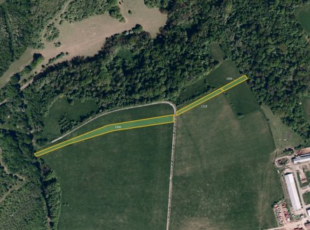 Prodej pozemku, zemědělská půda, 55 967 m²