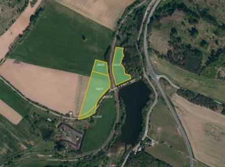 Prodej pozemku, zemědělská půda, 30 363 m²