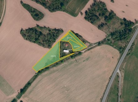 Prodej pozemku, zemědělská půda, 7 413 m²
