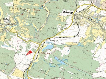 Prodej pozemku, zemědělská půda, 7 413 m²