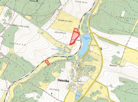 Prodej pozemku, zemědělská půda, 16 964 m²