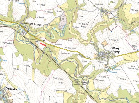 Prodej pozemku, trvalý travní porost, 4 111 m²