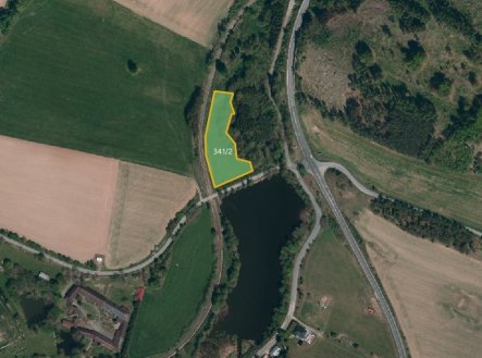 Prodej pozemku, trvalý travní porost, 5 986 m²
