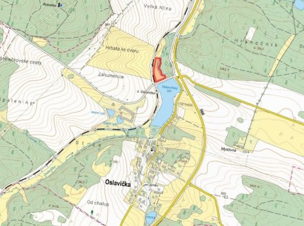 Prodej pozemku, trvalý travní porost, 5 986 m²