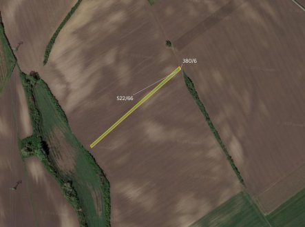 Prodej pozemku, zemědělská půda, 8 286 m²