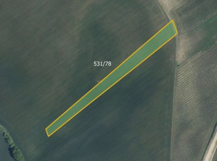 Prodej pozemku, zemědělská půda, 18 463 m²