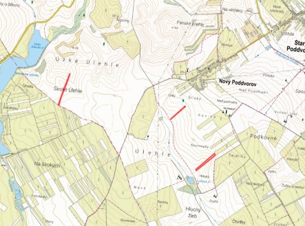 Prodej pozemku, zemědělská půda, 18 463 m²