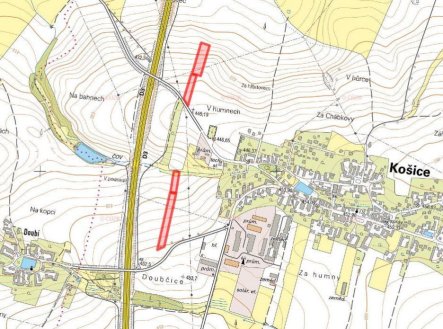 Prodej pozemku, zemědělská půda, 8 153 m²