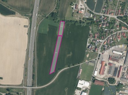 Prodej pozemku, zemědělská půda, 4 048 m²