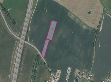 Prodej pozemku, zemědělská půda, 4 106 m²