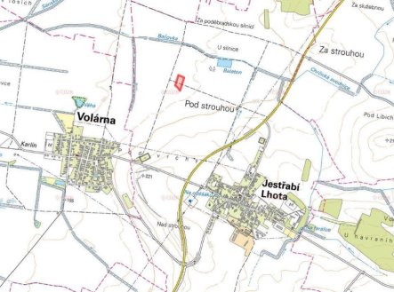 Prodej pozemku, zemědělská půda, 7 028 m²