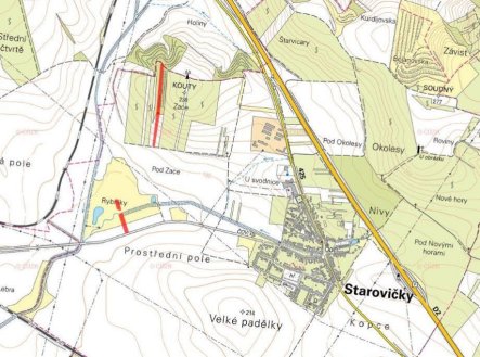 Prodej pozemku, zemědělská půda, 5 778 m²