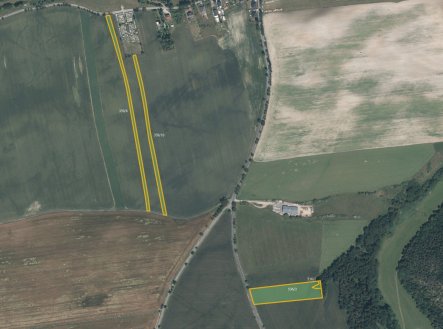 Prodej pozemku, zemědělská půda, 6 617 m²