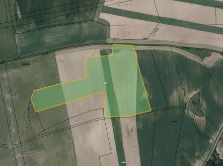 Prodej pozemku, zemědělská půda, 104 324 m²