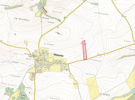 Prodej pozemku, zemědělská půda, 20 149 m²
