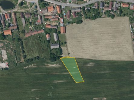 Prodej pozemku, zemědělská půda, 25 592 m²