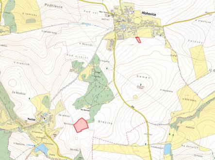 Prodej pozemku, zemědělská půda, 25 592 m²