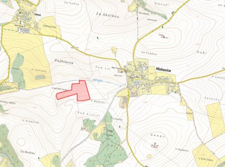 Prodej pozemku, zemědělská půda, 58 583 m²