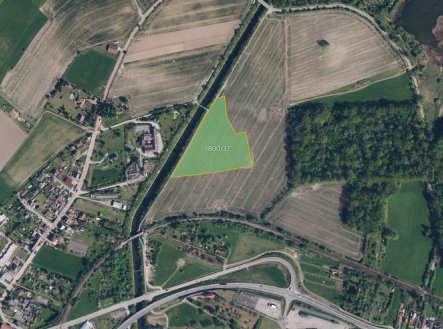 Prodej pozemku, zemědělská půda, 15 942 m²