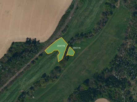Prodej pozemku, zemědělská půda, 11 075 m²