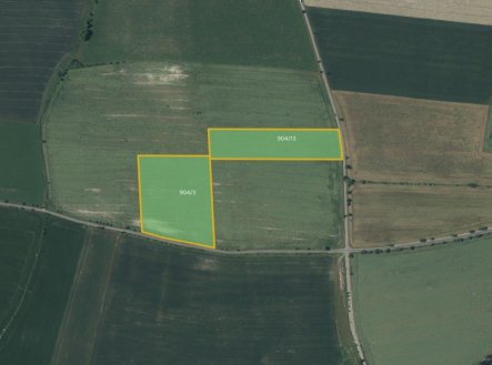 Prodej pozemku, trvalý travní porost, 58 156 m²