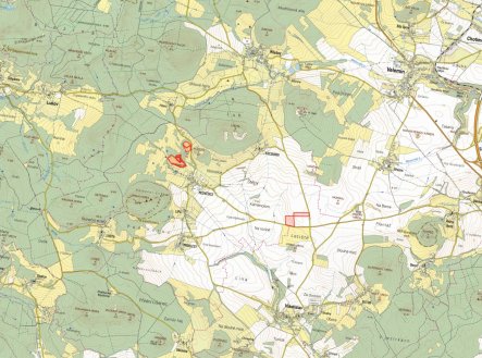 Prodej pozemku, trvalý travní porost, 58 156 m²