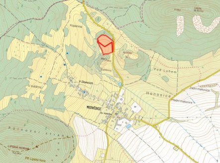 Prodej pozemku, trvalý travní porost, 10 632 m²