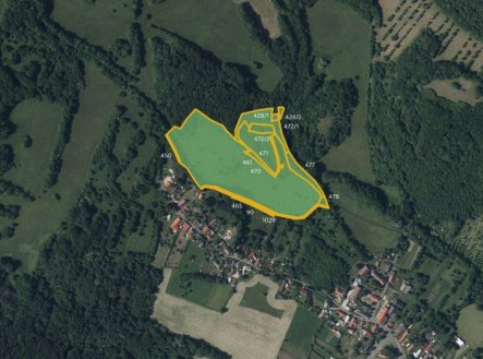 Prodej pozemku, trvalý travní porost, 23 572 m²