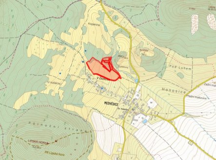 Prodej pozemku, trvalý travní porost, 23 572 m²