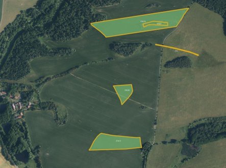 Prodej pozemku, zemědělská půda, 57 119 m²