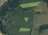 Prodej pozemku, zemědělská půda, 57 119 m²