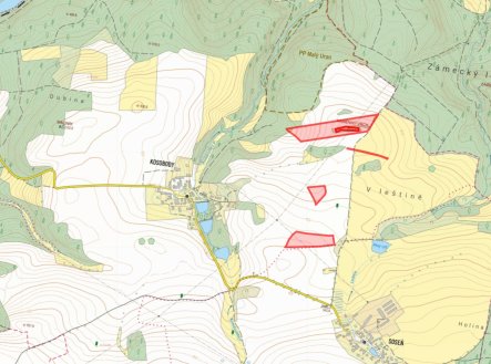 Prodej pozemku, zemědělská půda, 57 119 m²