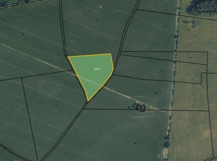 Prodej pozemku, zemědělská půda, 5 948 m²