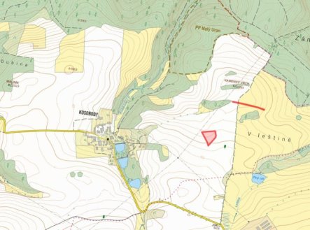 Prodej pozemku, zemědělská půda, 5 948 m²