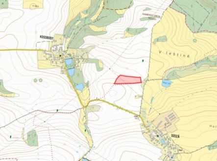 Prodej pozemku, zemědělská půda, 16 113 m²