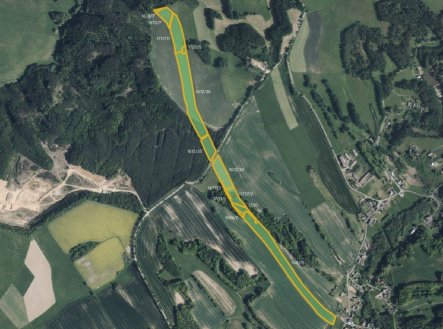 Prodej pozemku, zemědělská půda, 106 421 m²
