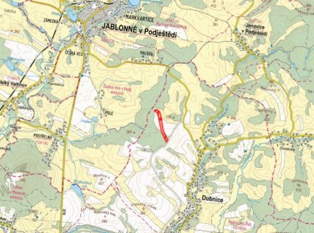 Prodej pozemku, zemědělská půda, 51 534 m²