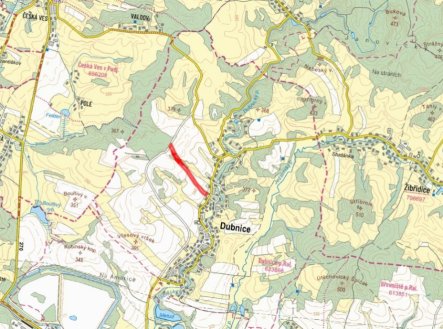 Prodej pozemku, zemědělská půda, 54 887 m²