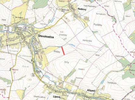 Prodej pozemku, zemědělská půda, 5 998 m²