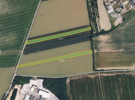 Prodej pozemku, zemědělská půda, 9 072 m²