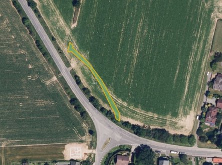 Prodej pozemku, zemědělská půda, 9 072 m²