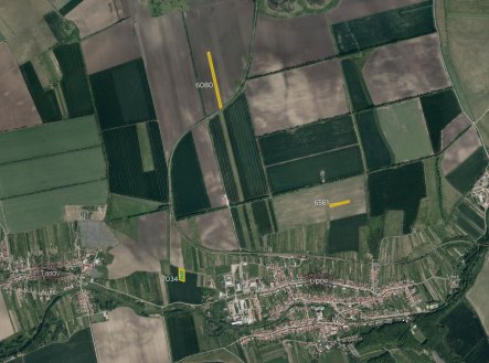 Prodej pozemku, zemědělská půda, 13 549 m²