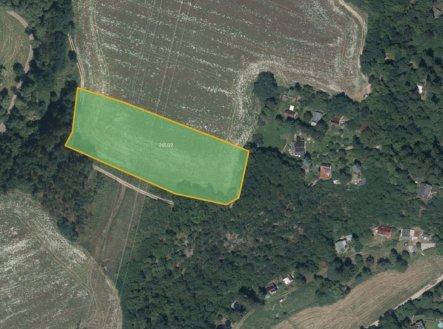 Prodej pozemku, zemědělská půda, 7 624 m²