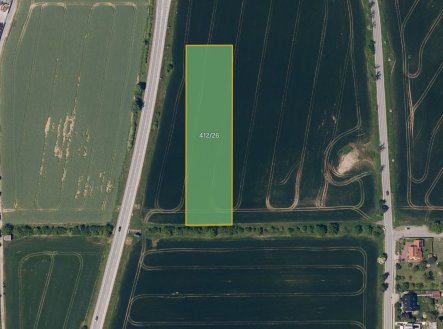 Prodej pozemku, zemědělská půda, 22 054 m²