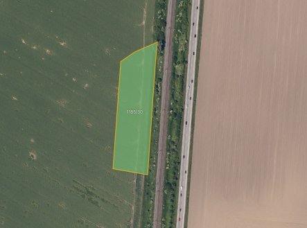 Prodej pozemku, zemědělská půda, 22 054 m²