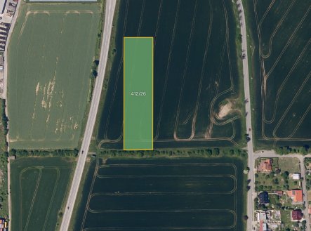 Prodej pozemku, zemědělská půda, 7 800 m²