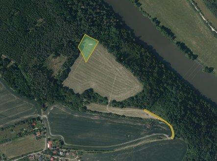 Prodej pozemku, zemědělská půda, 54 577 m²