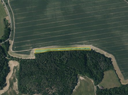 Prodej pozemku, zemědělská půda, 54 577 m²
